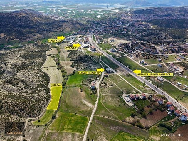 Elmali, Antalya içerisinde satılık Arsa