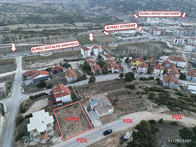 Elmali, Antalya içerisinde satılık Arsa