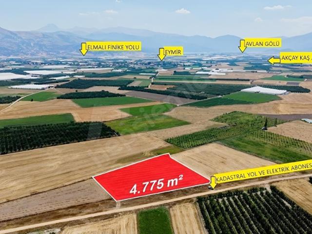 Elmali, Antalya içerisinde satılık Arsa