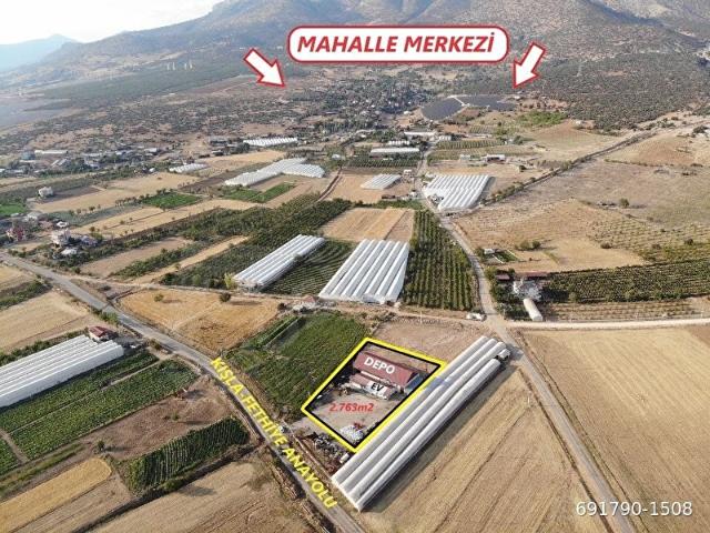 Elmali, Antalya içerisinde satılık Dükkan