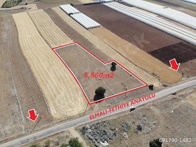 Elmali, Antalya içerisinde satılık Arsa