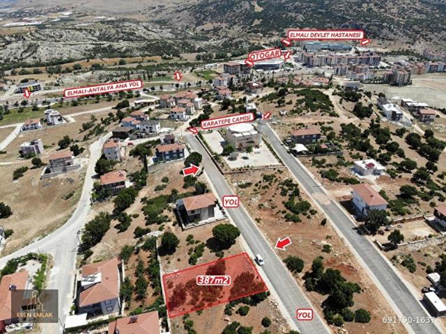 Elmali, Antalya içerisinde satılık Arsa