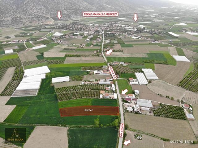 Elmali, Antalya içerisinde satılık Arsa