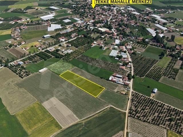 Elmali, Antalya içerisinde satılık Arsa