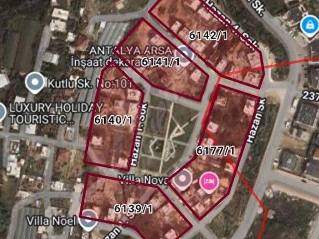 Muratpaşa, Antalya içerisinde satılık Arsa