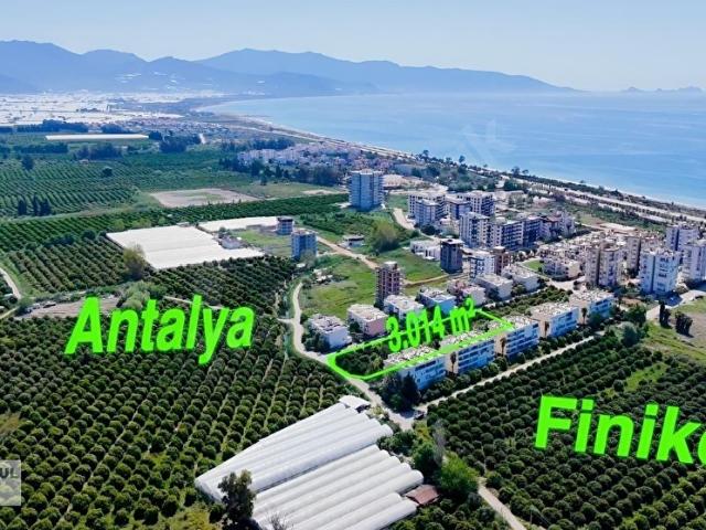 Finike, Antalya içerisinde satılık Arsa