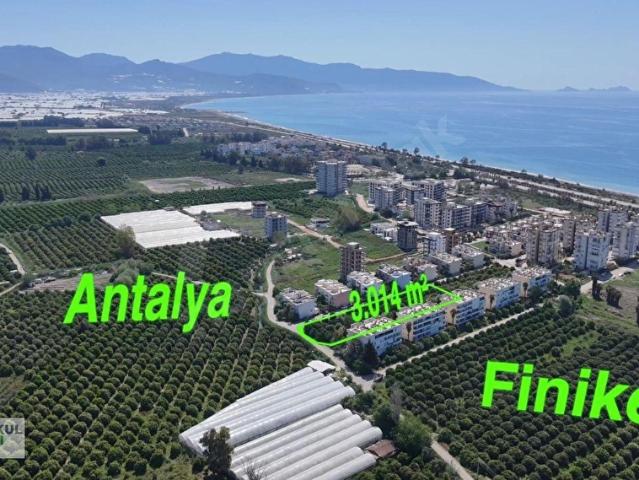Finike, Antalya içerisinde satılık Arsa