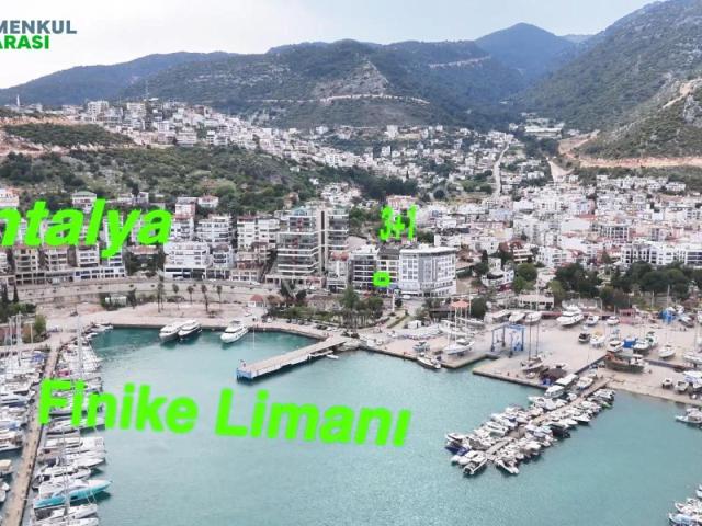 Finike, Antalya içerisinde satılık mülk