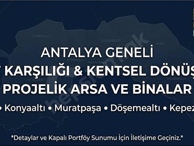 Konyaalti, Antalya içerisinde satılık Arsa