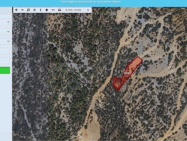 Gündoğmuş, Antalya içerisinde satılık Arsa