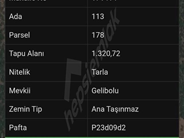 Bayındır, Kaş içerisinde satılık Arsa