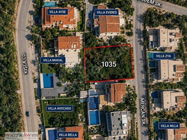 Kaş, Antalya içerisinde satılık Arsa
