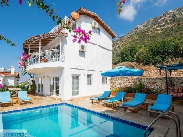 Kaş, Antalya içerisinde satılık Villa