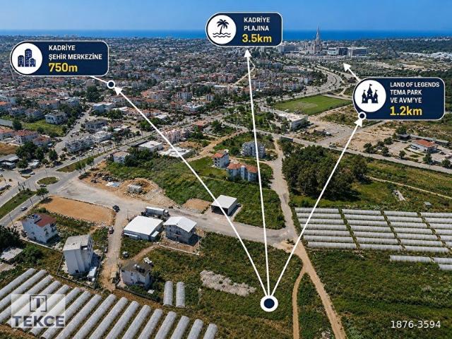 Serik, Antalya içerisinde satılık Arsa