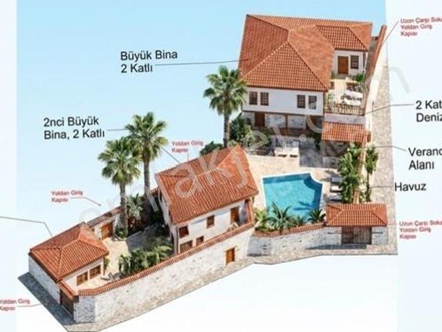 Antalya, Muratpaşa içerisinde satılık Bina