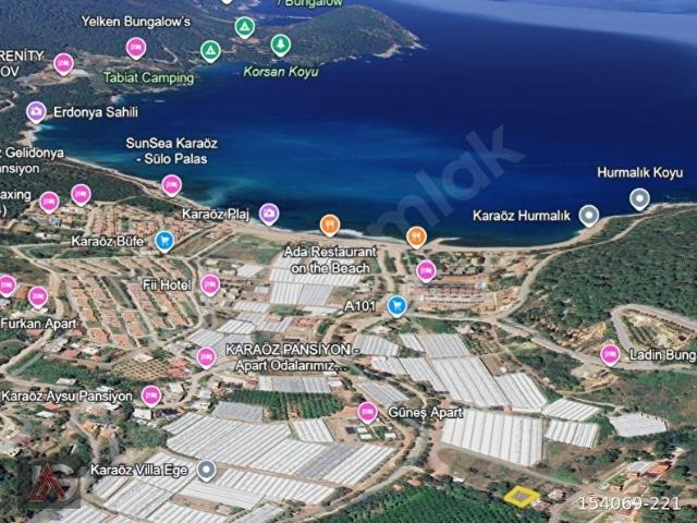 Karaöz, Kumluca içerisinde satılık Arsa