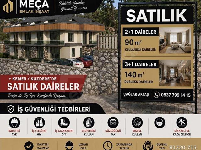 Kemer, Antalya içerisinde satılık mülk