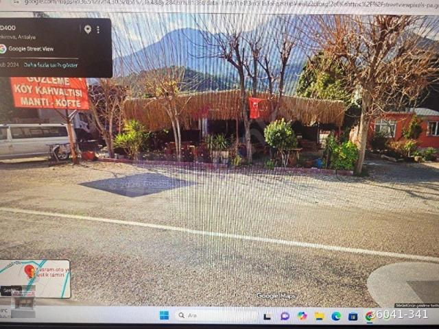 Tekirova, Kemer içerisinde satılık Dükkan