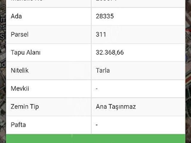 Ulus Mahallesi, Kepez içerisinde satılık Arsa