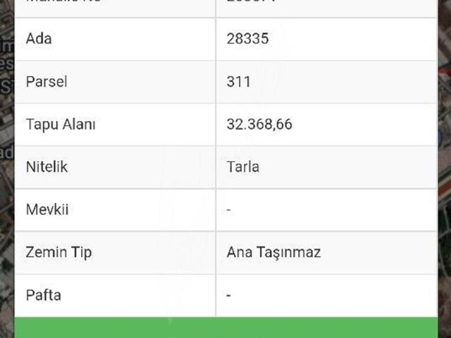 Ulus Mahallesi, Kepez içerisinde satılık Arsa