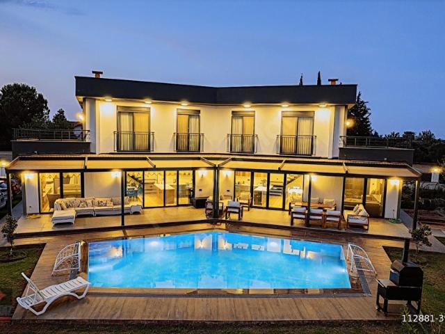 Kepez, Antalya içerisinde satılık Villa