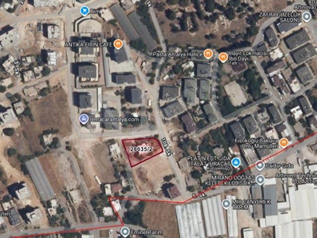 Kepez, Antalya içerisinde satılık Dükkan
