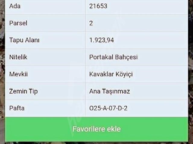 Konyaalti, Antalya içerisinde satılık Arsa