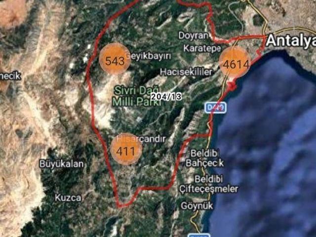 Konyaalti, Antalya içerisinde satılık mülk