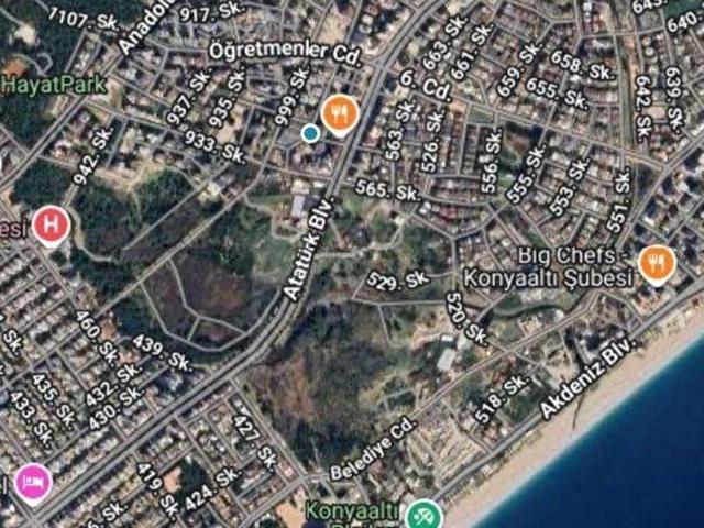 Konyaalti, Antalya içerisinde satılık Arsa