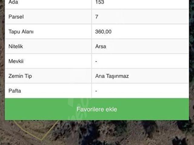 Konyaalti, Antalya içerisinde satılık Arsa
