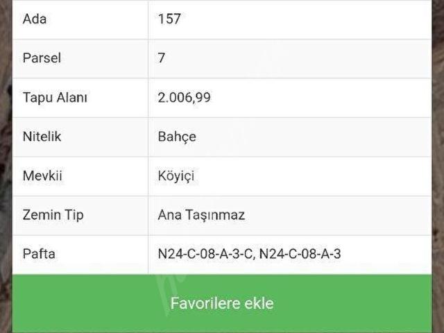 Korkuteli, Antalya içerisinde satılık mülk