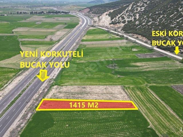 Korkuteli, Antalya içerisinde satılık Arsa