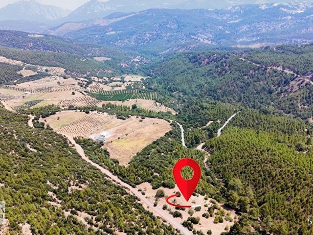 Güzle, Korkuteli içerisinde satılık Arsa