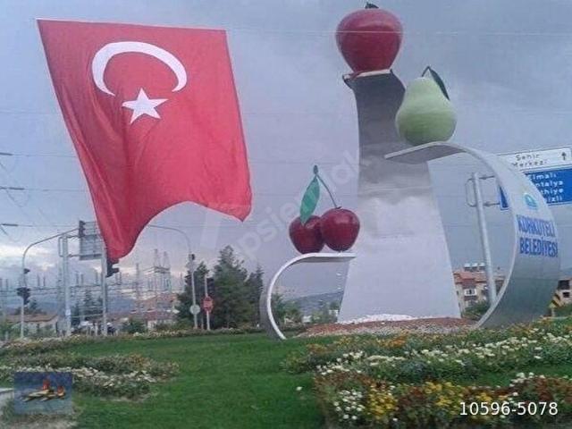 Korkuteli, Antalya içerisinde satılık mülk