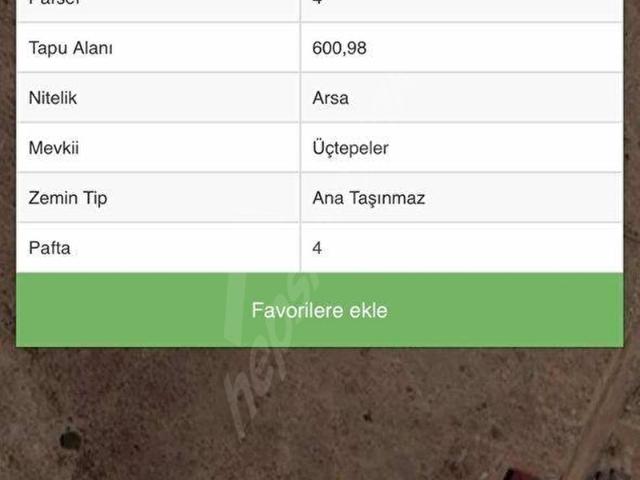 Korkuteli, Antalya içerisinde satılık Arsa