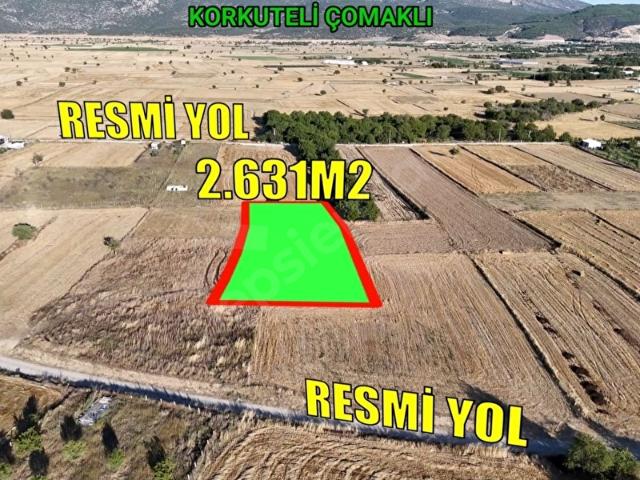 Korkuteli, Antalya içerisinde satılık Arsa
