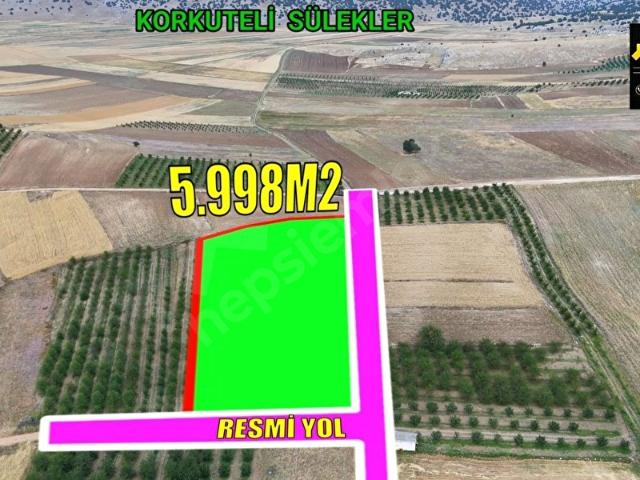 Yeleme, Korkuteli içerisinde satılık Arsa