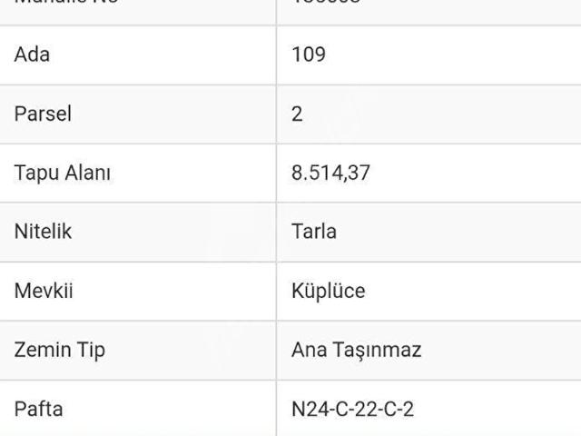 Korkuteli, Antalya içerisinde satılık Arsa