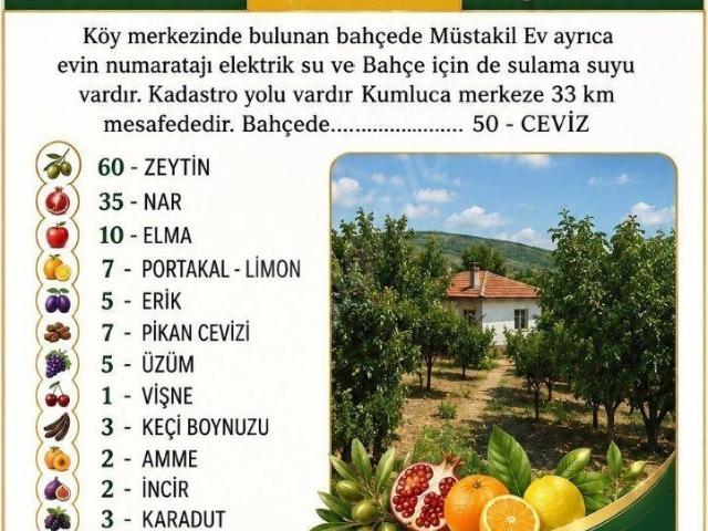 Kumluca, Antalya içerisinde satılık mülk