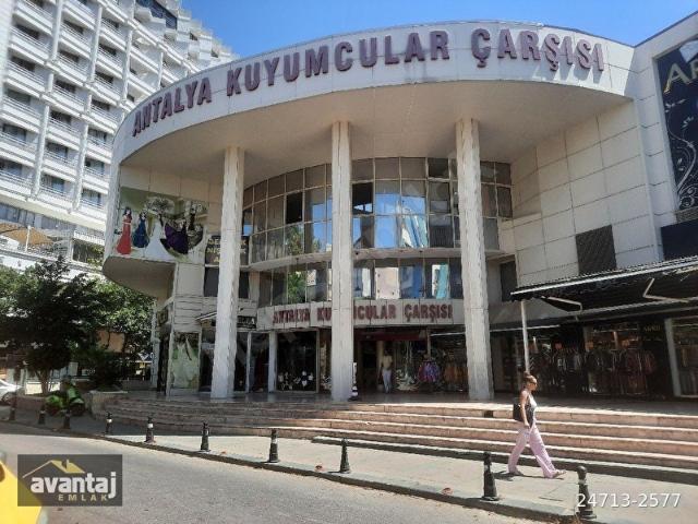 Muratpaşa, Antalya içerisinde satılık Dükkan