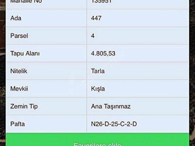 Manavgat, Antalya içerisinde satılık Arsa
