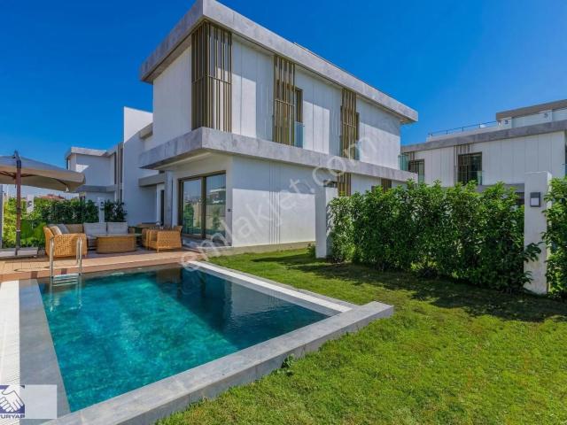 Manavgat, Antalya içerisinde satılık Villa