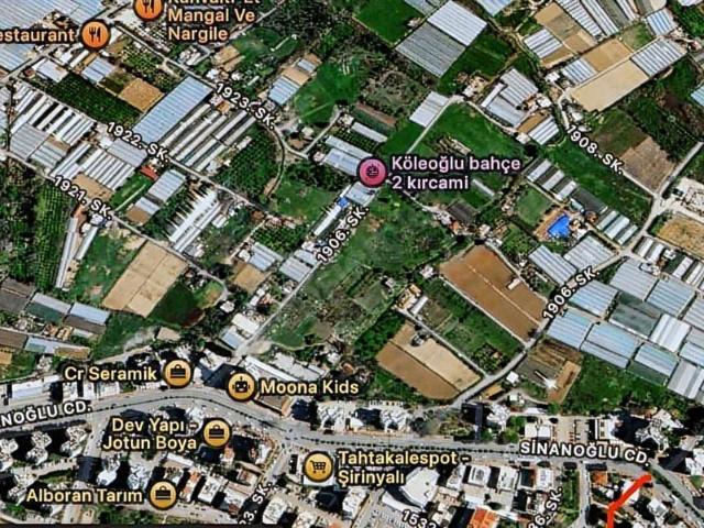 Muratpaşa Mahallesi, Muratpaşa içerisinde satılık Arsa