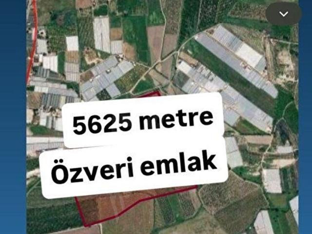 Serik, Antalya içerisinde satılık Arsa
