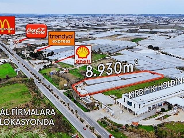 Serik, Antalya içerisinde satılık Arsa