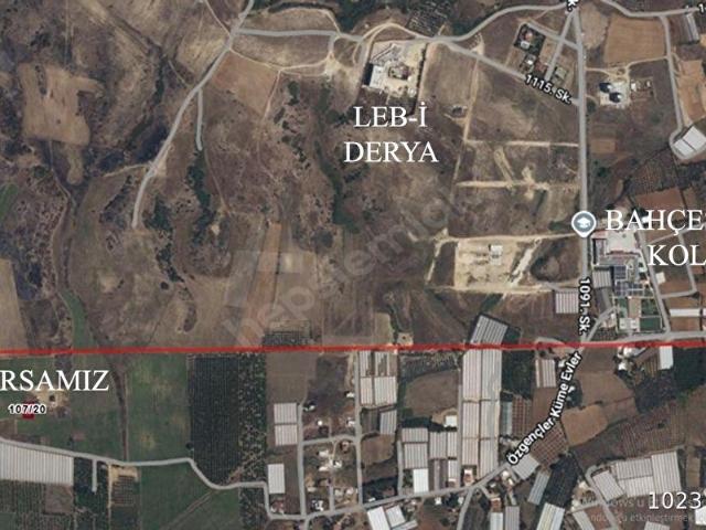 Serik, Antalya içerisinde satılık Arsa