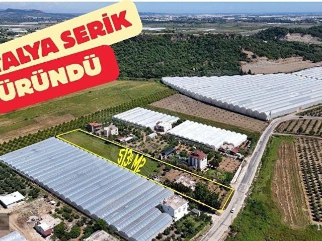 Serik, Antalya içerisinde satılık Arsa