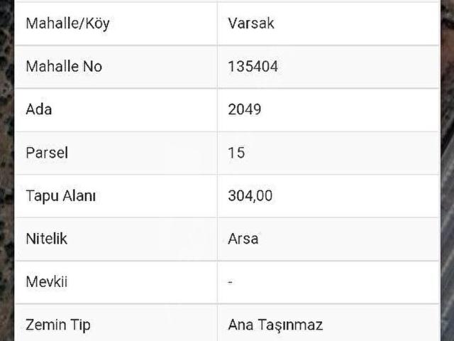 Kepez, Antalya içerisinde satılık Arsa