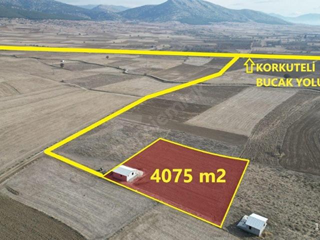 Korkuteli, Antalya içerisinde satılık Villa