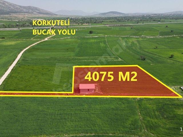 Korkuteli, Antalya içerisinde satılık Villa